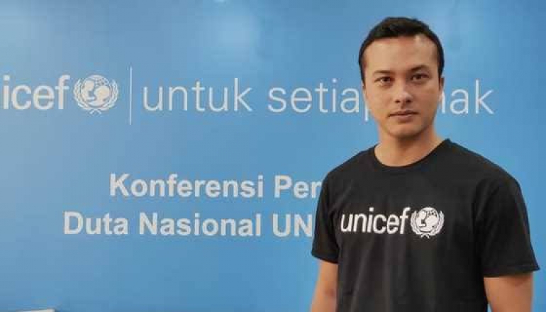 Selain Choi Siwon, Nicholas Saputra Juga Jadi Duta UNICEF