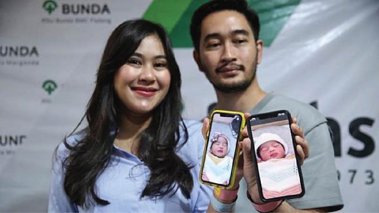 Syahnaz Sadiqah Ungkap Momen Menegangkan Saat Melahirkan