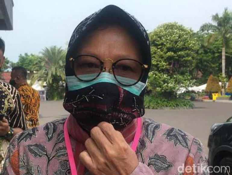 Wali Kota Surabaya Risma menyebut Surabaya sudah masuk Zona Hijau