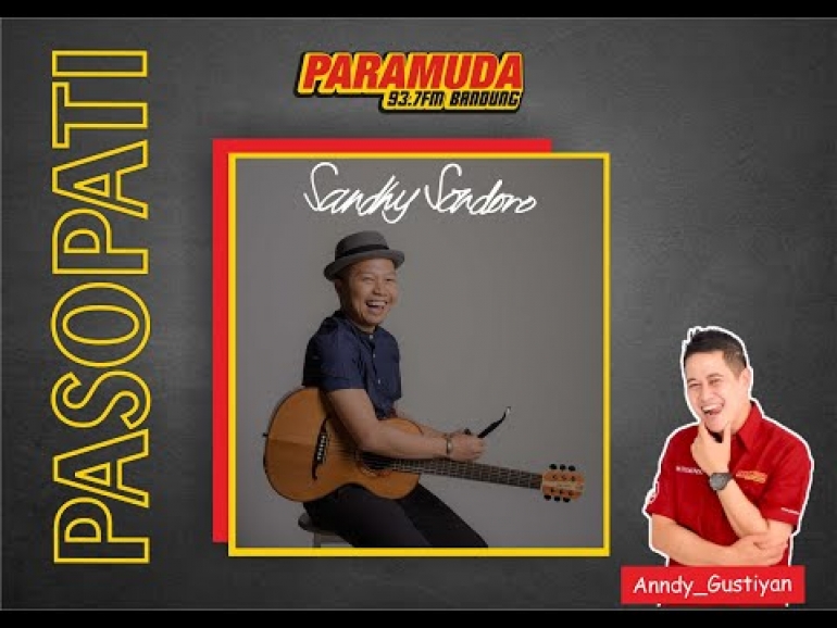 PRESS RELEASE SINGLE TERBARU SANDHY SANDORO - FREQUENCY DI ACARA PASOPATI 93,7 PARAMUDA RADIO