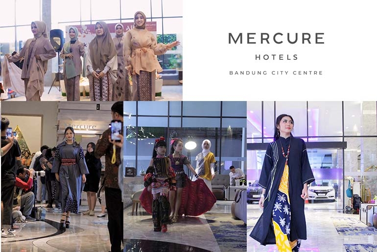 MERAYAKAN WARISAN BUDAYA INDONESIA MELALUI KARNAVALL BATIK DI MERCURE BANDUNG CITY CENTRE