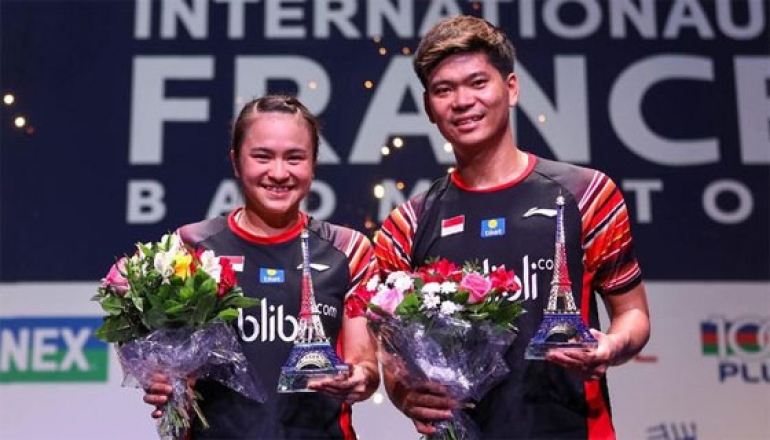 Praveen/Melati Puas Borong Gelar di Turnamen Eropa