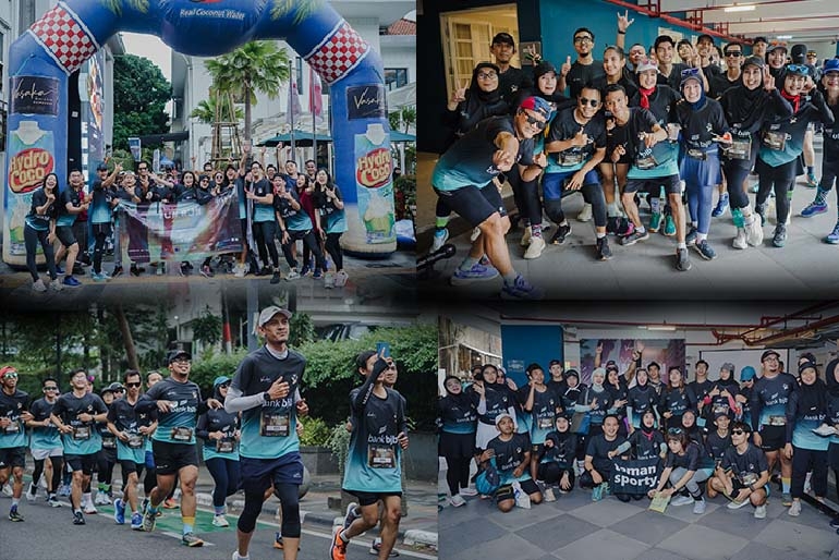 Raih Kebugaran di Ulang Tahun ke-4 Vasaka Maison Bandung dengan Acara Maison Fun Run 2025