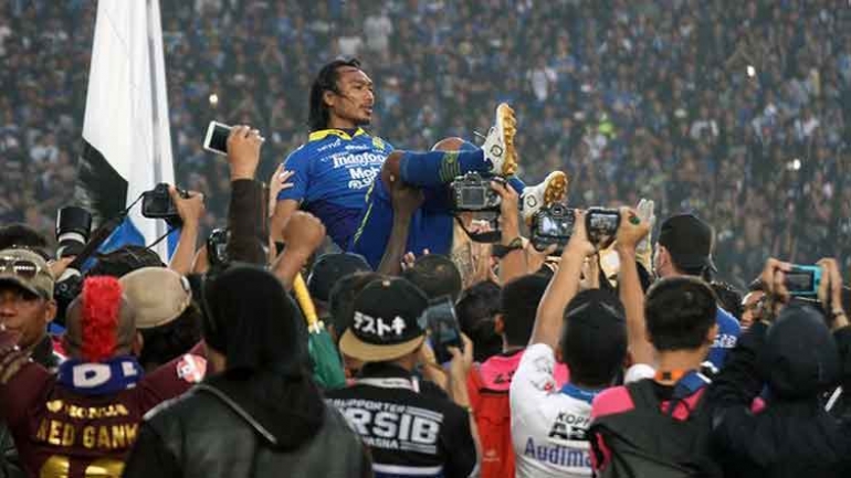 Pelatih Tak Inginkan Hariono Bertahan di PERSIB