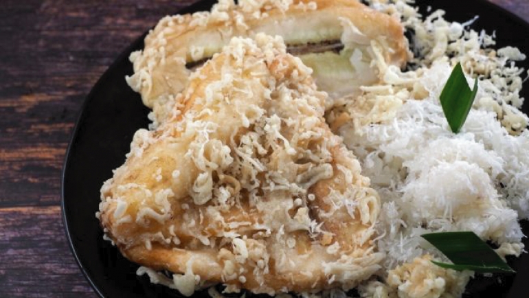 Nyemil Pisang Goreng Krispy ala Enny Tangerang Saat Hujan, Ini Resepnya!