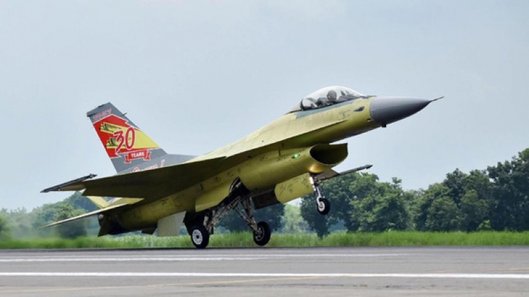 PT DI Berhasil Upgrade 10 Pesawat F-16