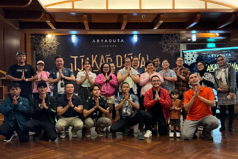 “Tjakap Djiwa” bersama Aryaduta Bandung