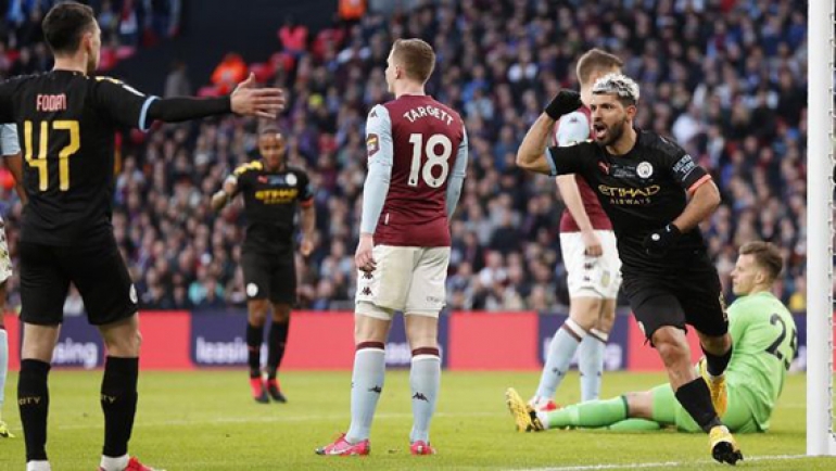 Manchester City Juara Piala Liga Inggris
