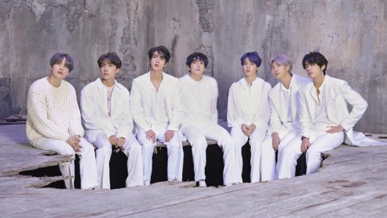 Album Baru BTS Rajai Tangga Musik Billboard 200