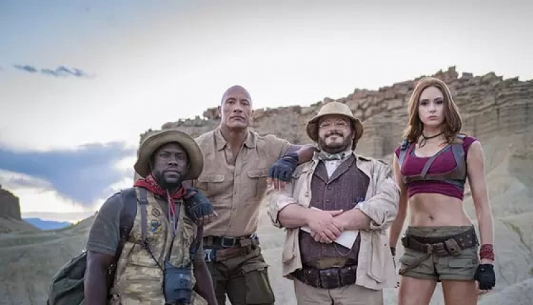 Jumanji: The Next Level Terlaris di Indonesia, Raih 1,9 Juta Penonton