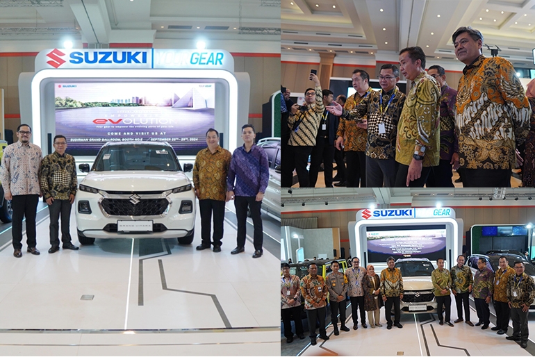 SUKU BUNGA MULAI TURUN, SAAT TEPAT BELI MOBIL BARU SUZUKI DI GIIAS BANDUNG 2024