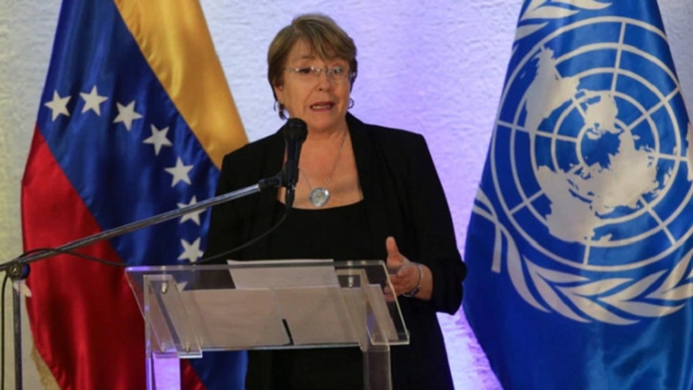 11-3-2006: Michelle Bachelet Dilantik Jadi Presiden Perempuan Pertama Chile