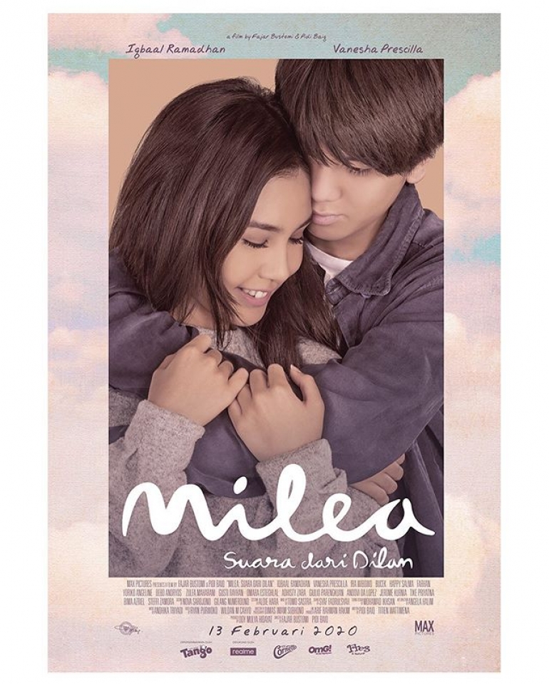 Tembus 1 Juta Penonton, Trailer Milea on Trending 1