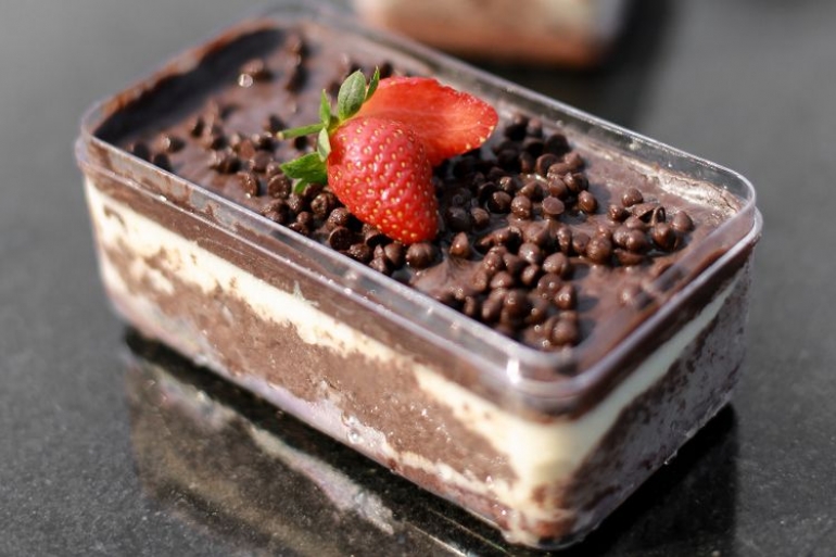 Desert Box jadi makanan Kekinian
