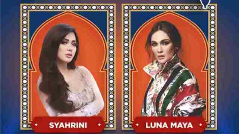 Luna Maya - Syahrini Sempat Tak Tahu Bakal Satu Panggung