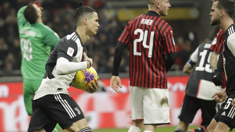 Hasil Coppa Italia Tadi Malam: AC Milan Imbangi Juventus