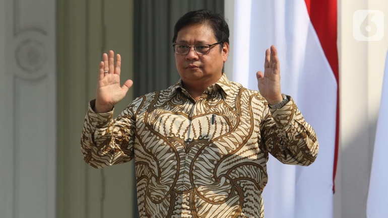 Menko Airlangga Sebut Buruh Setuju dengan Omnibus Law Cipta Lapangan Kerja