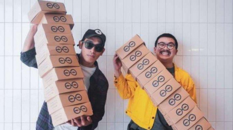 Dua Anak Muda Bandung Sukses Kembangkan Bisnis Roti Hasil Kreasi Seni dan Kuliner