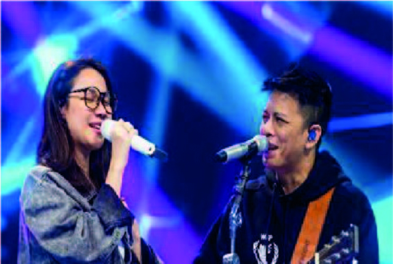 ARIEL NOAH MENGAKU SEMPAT TERBAWA PERASAAN SAAT SYUTING BARENG BCL