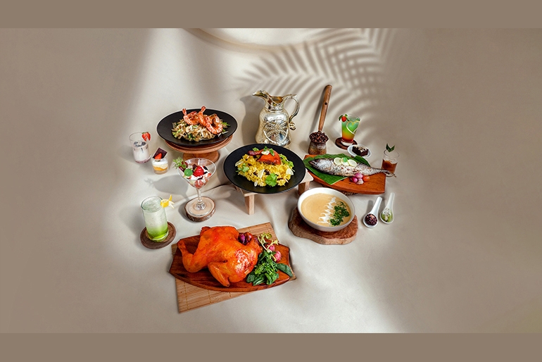 Kimaya Braga Bandung by HARRIS Hadirkan "Delightful Asian Iftar" dengan Sajian Kuliner Asia dan Western.