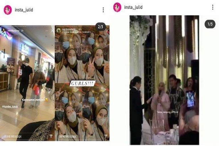 Heboh! Beredar Foto Kaesang Gandeng Tangan Nadya Arifta di MallJakarta,  Nama Kaesang Pangarep dan Nadya Arifta masih menjadi konsumsi publik usai keduanya terciduk menjalin asmara. Kaesang menggandeng Nadya usai hubungannya dengan Felicia Tissue kan
