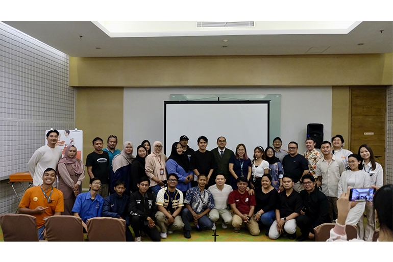 ASCOTT CLUSTER BANDUNG GELAR BERBAGAI ACARA DI BULAN DESEMBER