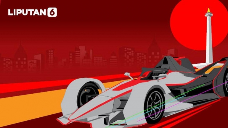 INFOGRAFIS: Sirkuit Formula E 2020 Boleh di Monas