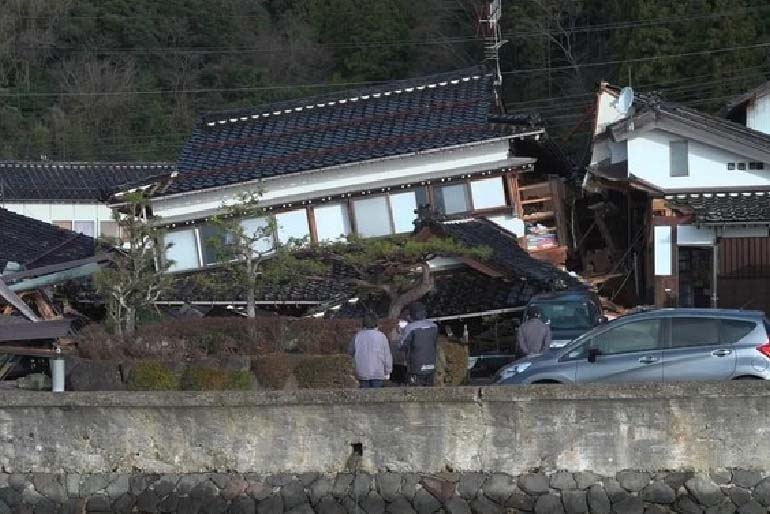 Lebih dari 45.000 Rumah di Jepang Tak Dapat Aliran Listrik Usai Gempa