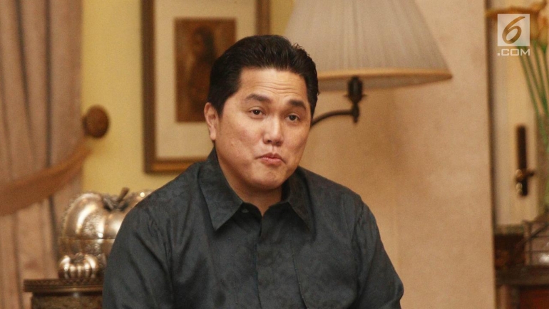 Cek Stok Pangan dan Obat, Erick Thohir Bakal Tinjau Gudang Milik 2 BUMN