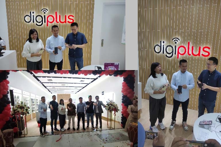 DIGIPLUS, THE LATEST LIFESTYLE RETAILER FROM PT. MITRA ADI PERKASA OPEN ITS FIRST STORE IN BANDUNG