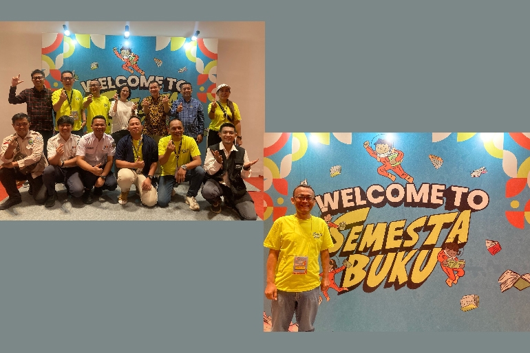 SEMESTA BUKU 2025: MERAYAKAN PETUALANGAN LITERASI DI LEBIH DARI 30 KOTA DI SELURUH INDONESIA!