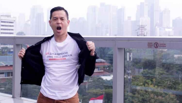 Sebagai Sutradara Film Imperfect, Ernest Prakarsa Bersyukur IndoXXI Diblokir