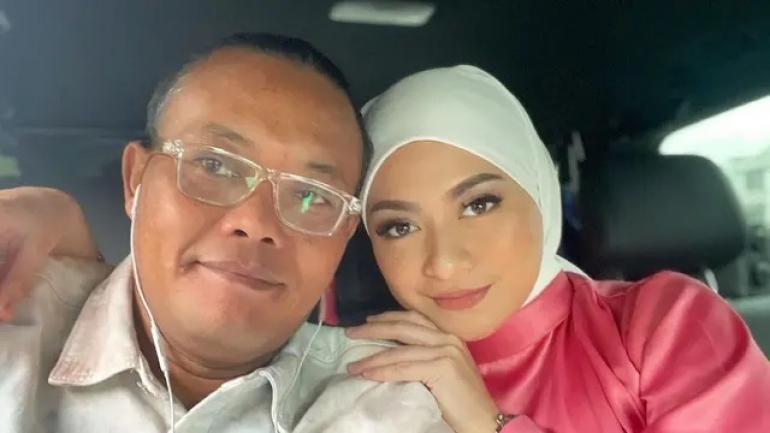 Mesra Lagi dengan Sule, Nathalie Holscher: I Love You Ayah