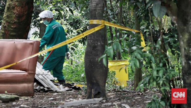 Pohon Terpapar Radioaktif Serpong Ditebang, Ternak Diteliti