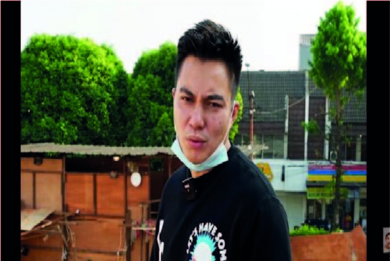 Baim Wong Jalani Vaksinasi Covid-19 Dosis Kedua Lewat Jalur VIP