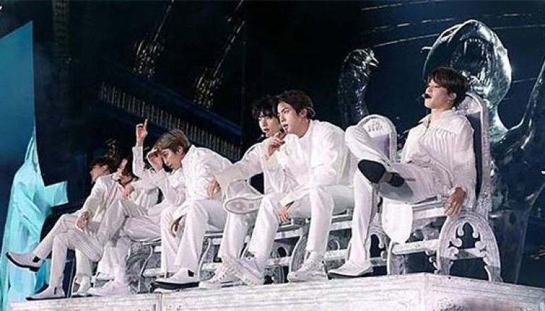 BTS Tampil di MAMA 2019 di Nagoya Jepang