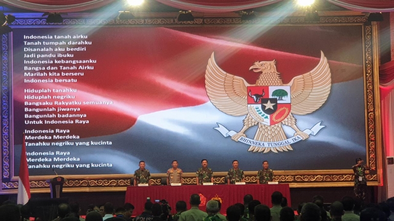 Rapim TNI-Polri Bahas Pengamanan Pilkada Serentak 2020