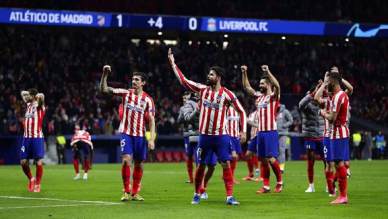 Liverpool Tumbang, Robertson: Selebrasi Atletico Seperti Sudah Lolos Saja