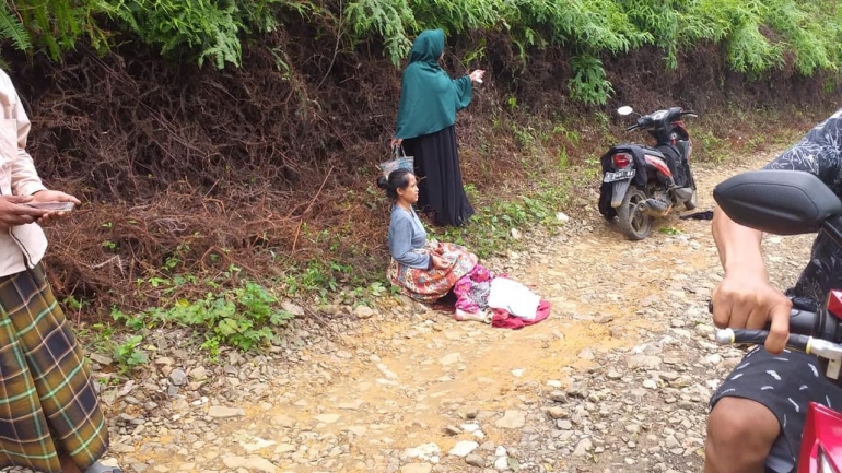 Cerita Pilu Ibu di Lebak, Melahirkan Anak di Tengah Hutan Akibat Infrastruktur Minim