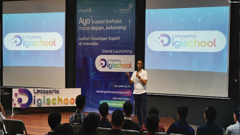 Indonesia Kekurangan Programmer, Lintasarta Sediakan 3.200 Beasiswa Coding bagi Pelajar SMK
