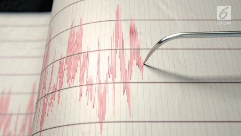 Gempa Magnitudo 5,1 Getarkan Garut