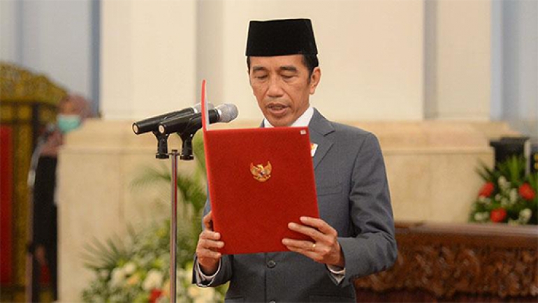 Jokowi Lantik Gubernur Sulawesi Tengah Rusdi Mastura Hari Ini