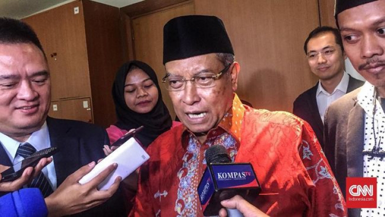 Ka'bah Sepi karena Corona, Said Aqil Teringat Wabah Era Umar