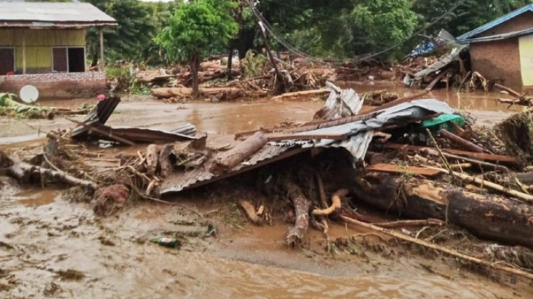 Update Korban Bencana Alam NTT: 128 Meninggal, 72 Hilang