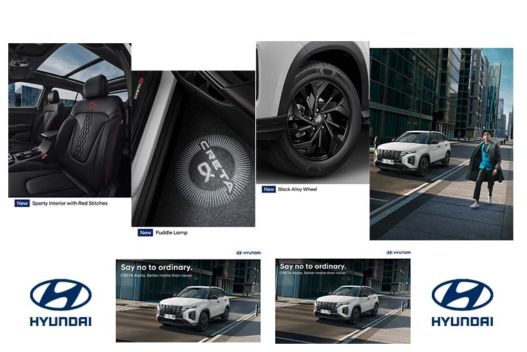 Hyundai Motors Indonesia Luncurkan CRETA Alpha di IIMS 2024, Tawarkan Tampilan dengan Warna Eksterior Matte