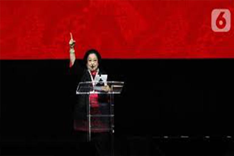 Megawati Resmikan Patung Bung Karno di Lemhannas
