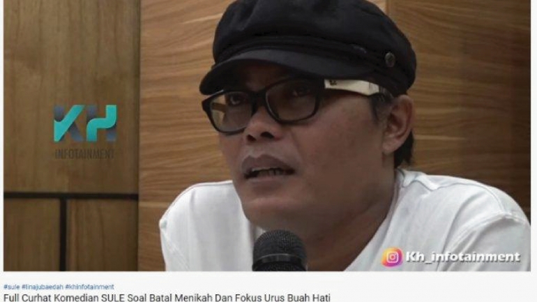 Cari Calon Pendamping, Sule Sebut Kedekatan dengan Anak-anak Jadi Syarat: Bisa Dilihat dari Ekspresi