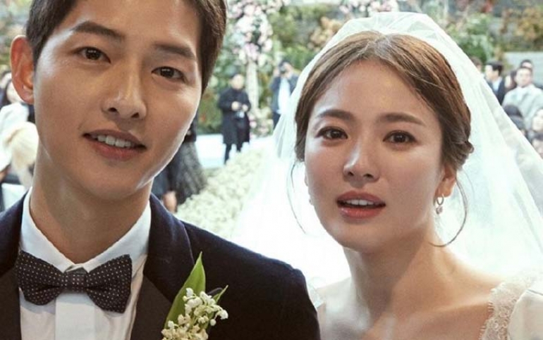 Cerita Cerai Song Joong Ki yang Kembali Dibahas Gara-Gara Drakor Vincenzo