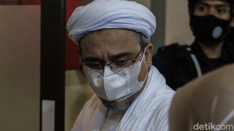 Sidang Putusan Sela Kasus Swab Palsu Habib Rizieq Digelar Hari Ini