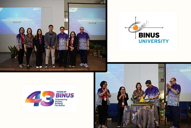 Siapkan Generasi Muda yang siap Sejahterakan Masyarakat Jawa Barat, BINUS @Bandung Resmikan Jurusan Digital Psychology